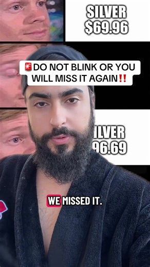 SILVER BREAKS OVER $96 in less than 30 days! #stocks #silver | silver