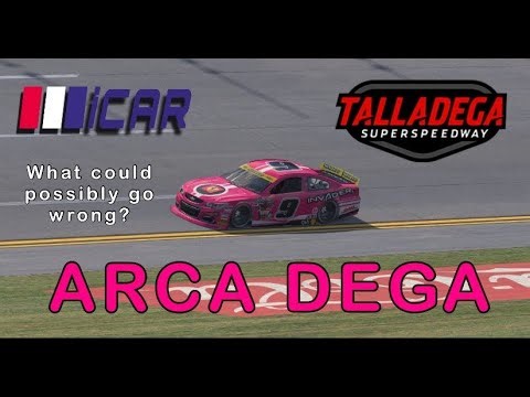 iCar Pro Series at Talladega | What could possibly go wrong?