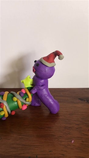 Christmas?🎄😁 #christmas #clay