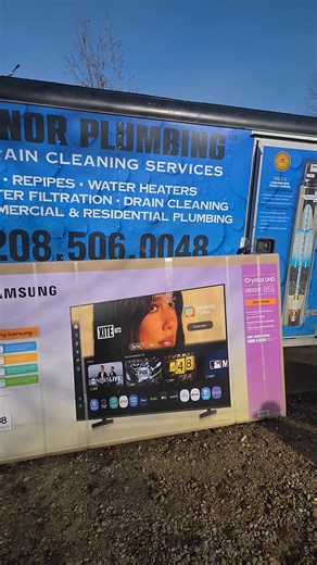 ⏰ ONLY 3 DAYS LEFT! ⏰ 🎉 Your chance to win an 85” Samsung TV is almost gone! If you’ve been meaning to enter… now’s the time. We’re officially down to the final 72 hours before the giveaway closes. ✅ How to enter: ⭐ Leave a 5-star Google review for Honor Plumbing ⭐ Up to 2 entries per person (4 per household) ⭐ Reviews must be posted by December 31st at 11:59 PM 🏆 Winner announced January 1st! Huge thank you to everyone who’s already participated — your support means everything to our small, l