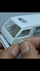 Making a miniature carry from PVC part5 | ANK Creative