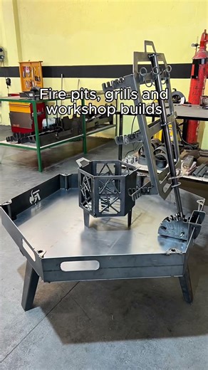 DXF designs for CNC plasma and laser cutting 👨🏻‍🏭#metalfabrication #cncplasma #plasmacutting