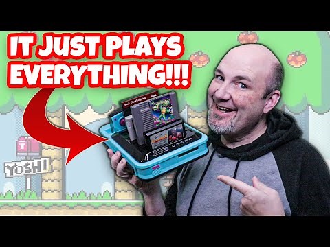 Upgrade Your Old Games to HD with the Hyperkin Retron5!