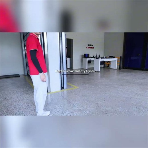 Lefast high speed spiral door how to work