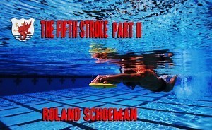 How Roland Schoeman works Dolphin Kick with a Kickboard and Snorkel