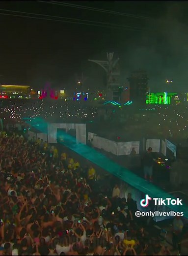 Travis Scott Performs 'My Eyes' at Rock in Rio 2024