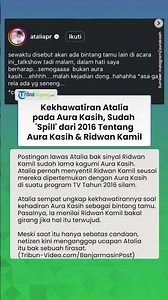 FIRASAT? Atalia Praratya Ternyata Sudah 'Spill' Aura Kasih Sejak 2016! Ada Apa?