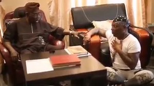 1.4K views · 55 reactions | OBJ, former President Olusegun Obasanjo says don't vote any Old President, go for the younger generations and Peter Obi is the omly credible younger generation | Temidayo London | Facebook
