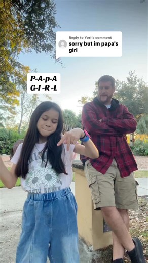 Papa’s girl 😌 #kybyeee #wholesome #fatherdaughter #signlanguage #asl #deaf #papasgirl | TJ and Kylee