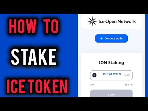 How to Bridge $ICE tokens from BSC to ION & Stake on ICE Open Network | Step-by-step Guide