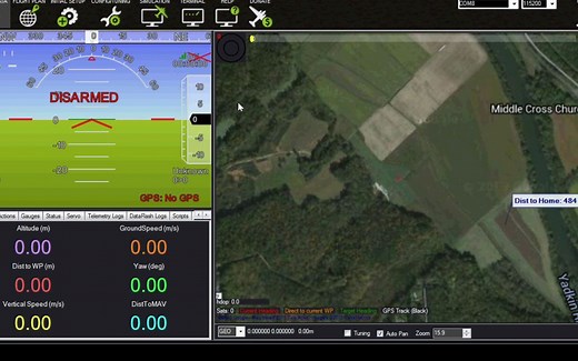 MP地面站航线设计 - 1.Mission Planner Part 1 - Introduction