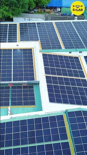 1 Megawatt Solar Power System | LONGi Solar Panels | Aerial View