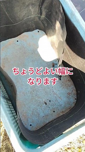 コンテナで野菜を作る家庭菜園ミニトマト、ナス、キュウリ、スイカ、メロンなど