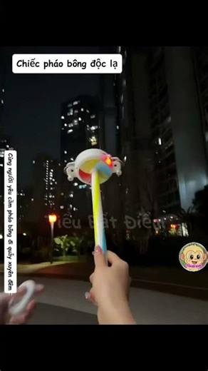 A unique firework display in a vase! #votri #reviewvui #genz #funny #haihuoc #cute #love #toys