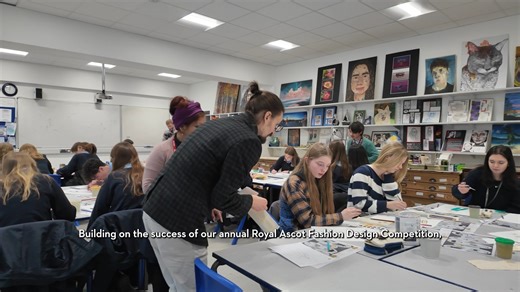 Delighted to share highlights from our Royal Ascot Fashion Design Competition – a celebration of creativity, inclusion and the incredible talent of young designers. Huge congratulations to our overall winner, Sofia Linares and a heartfelt thank you to LK Bennett, our Official Sponsor of Royal Ascot, for bringing Sofia’s winning design to life and for helping the next generation of fashion stars shine. #RoyalAscot #LKBennett #FashionDesignCompetition | Ascot Racecourse