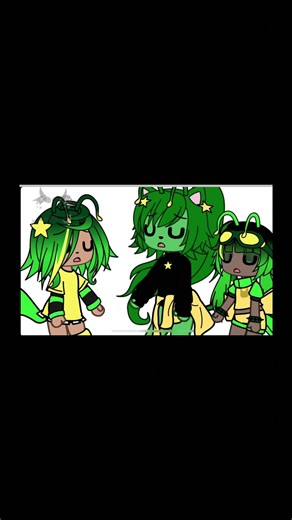 lol 3 little Alien cats 💚✅