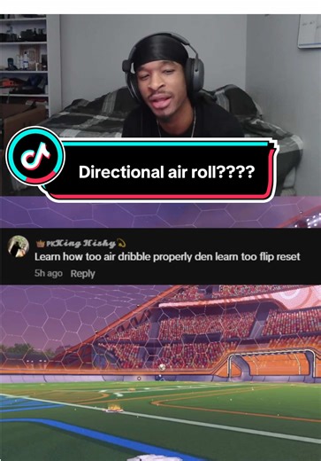 Understanding Directional Air Roll for Champions