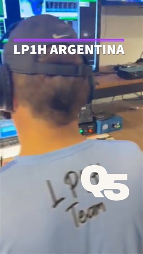 7K views · 259 reactions | The final seconds of CQ WW SSB 2025 at LP1H! The Argentina M/M crew — CE3CT, LU2PWY, LU3HY, LU5DX, LU5HM, LU8EOT, LW5HR, and LW6DG — pushed to the very last moment, logging 9,912 QSOs for a total of 19,497,060 points before UBN. | Kevin Thomas | Facebook