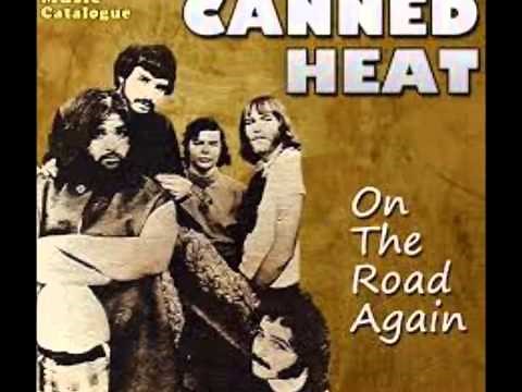 On The Road Again-Canned Heat-Lyrics