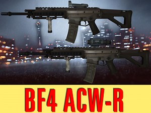 BF4 ACW R addon - Battlefield 2