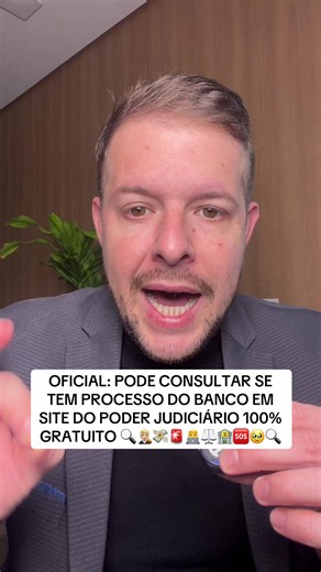 Como saber se tem um processo do banco ou cooperativa contra mim na justiça? Se você foi processado pelo banco ou cooperativa, assista os destaques do perfil