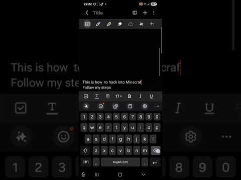 How to hack into Minecraft