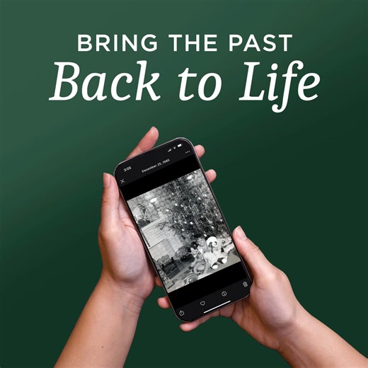 1.5K views | Those old, faded photos and images aren’t just...