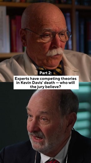 Forensic experts, Dr. Bill Smock and Dr. L.J. Dragovic, presented radically opposing views during Alison’s trial for the murder of Kevin Davis. Dr. Smock said Kevin's injuries were consistent with a beating, while Dr. Dragovic concluded Kevin was injured after falling down the stairs and striking his head on the post of the stairway banister. After both arguments were presented in court, it was up to a jury to decide Alison’s fate. #48hours #truecrime #indiana | 48 Hours