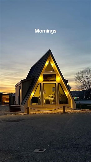 Tour the Zook Cabins Village: Tiny Homes, Modular Homes & Saunas