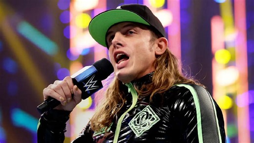 Matt Riddle reveals new look after getting a haircut