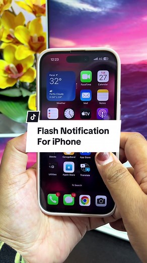Tutorial Flash Notification untuk iPhone
