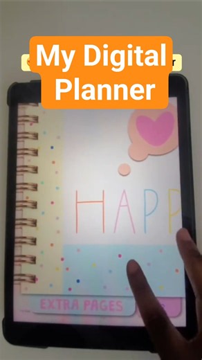 😍 My Digital Planner | ✨ Digital Planning