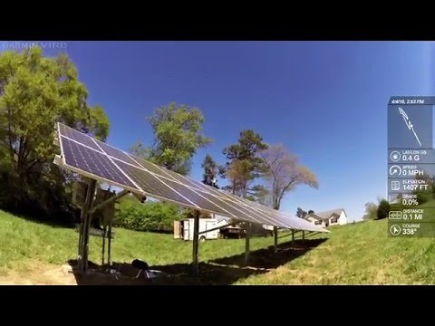 Solar wire transition: PV wire into conduit