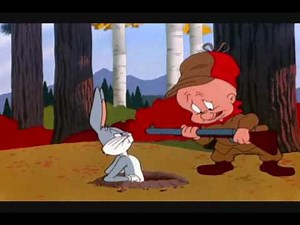 Misshin - Wabbit (Dubstep) Looney Tunes go hunting for Wobble