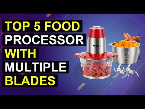 Top 5 Food Processor With Multiple Blades 2026 | Multi-Blade Food Processor