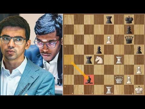 The Plot Thickens! || Anish Giri vs Praggnanandhaa || FIDE Candidates Tournament 2026 R8