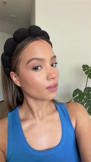 Do my makeup routine w/ me — makeup tutorial