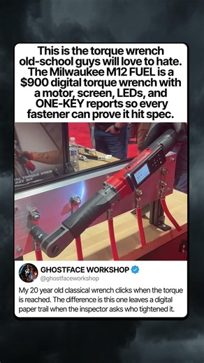 THE $900 TORQUE WRENCH FLEX