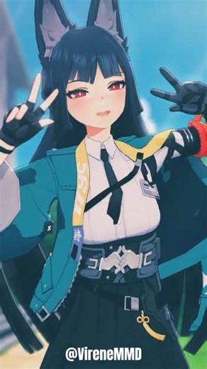 Miyabi | Dudi Dam【ゼンレスゾーンゼロ/Zenless Zone Zero MMD】