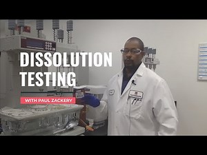 Tapemark's Dissolution Testing Process