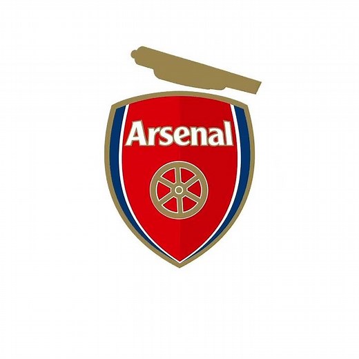 arsenal logo animation #graphicdesign #premierleague #football #championsleague #fifa #arteta