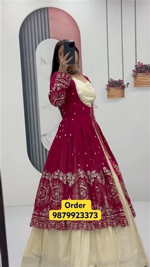 Price:-1849/-only🥰 #lehenga #lahengacholi #fashion #colourfullehenga #dress #indianclothes