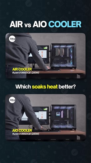 Air Cooler vs AIO Cooler: Which Is More Effective?