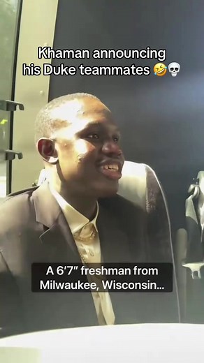 Khaman Maluach Shines with Duke Teammates at NBA Draft