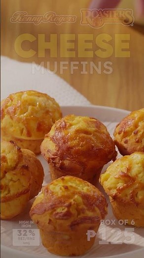 NEW: Kenny’s Cheese Muffin!​​