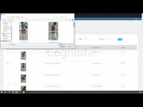 Person tracking across cameras