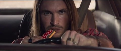 Twix ad banned for encouraging dangerous driving