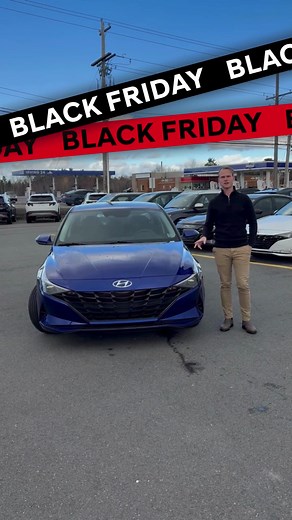 Black Friday Deals are on now! 🔥 Check out this sleek 2023 Hyundai Elantra PREFERRED—another great Black Friday deal you won't want to miss! Visit us today or call (902) 681-3311 to book your test drive! Shop now ➡️ https://cstu.io/75dcba #BruceHyundai #Hyundai #BlackFriday #Sale | Bruce Hyundai