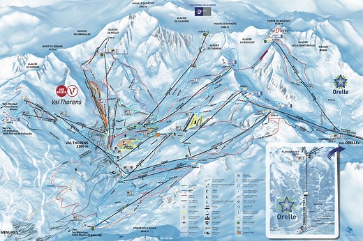 Val Thorens hiver 2025/2026 : Accès Pistes Météo Ouverture Webcam