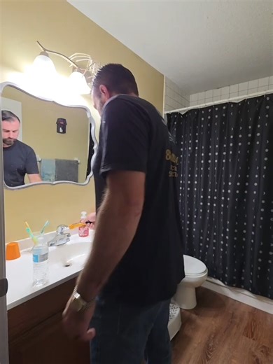 Sinks and showers were shocking everyone in this house! Boynton beach fl Simon Electric #Electrician #simonelectric #florida #boyntonbeach